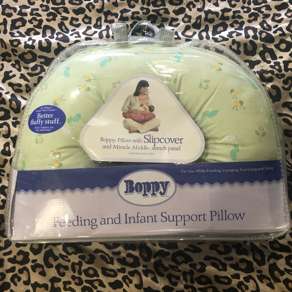 Boppy Other - Boppy pillow never used. Baby Support pillow